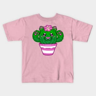 Cactus Cat Kids T-Shirt